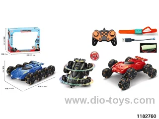 2.4G Spray Swing Arm RC Vehicle