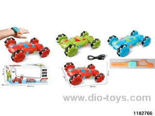 2.4G RC Sidewalk Stunt Car included battery
