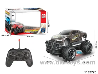 5ch RC car with light