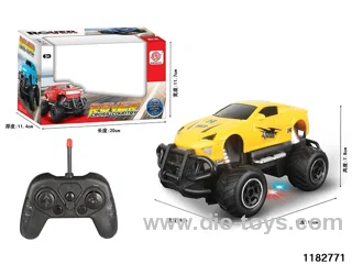 5ch RC car with light