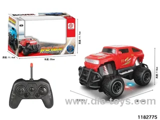 5ch RC car with light