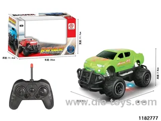 5ch RC car with light