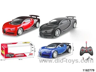5ch RC car with light