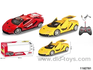 5ch RC car with light
