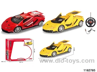 5ch RC car with light