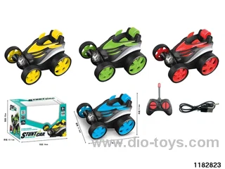 4ch RC Stunt Cars