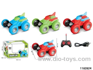 4ch RC Stunt Cars
