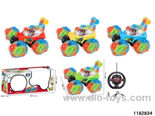 Lights & Music RC Stunt Car