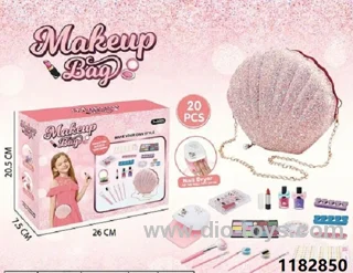 make up set in color box
