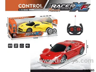 1:16 4ch RC car with light included battery
