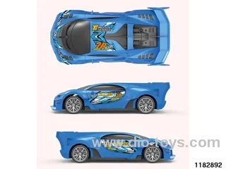 1:18 4ch RC car with light