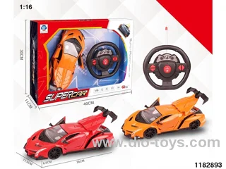 1:16 5ch RC car with light not included battery