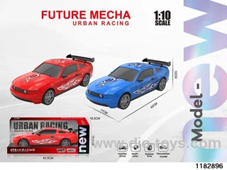 1:10 inertial vehicle