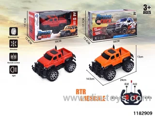 1:18 4ch RC car with light