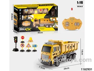 1:16 4ch RC car with light
