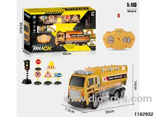 1:16 4ch RC car with light