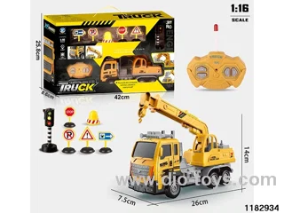 1:16 4ch RC car with light