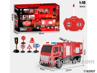 1:16 4ch RC car with light