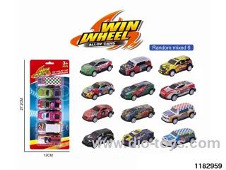 1:64 Alloy Scooter（6pcs）
