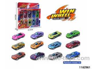 1:64 Alloy Scooter（10pcs）