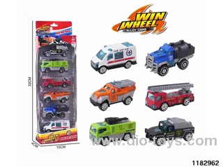 1:64 Alloy Scooter（6pcs）