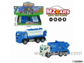 Alloy pull back car