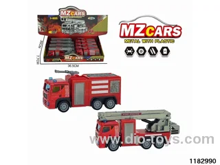 Alloy pull back car