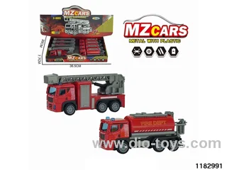 Alloy pull back car