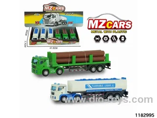 Alloy pull back car