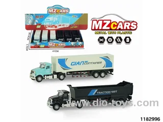 Sound and light alloy pull back car