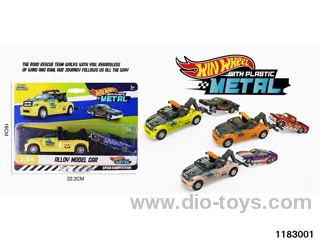 Alloy pull back car