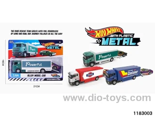 Alloy pull back car
