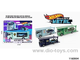 Alloy pull back car