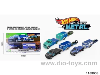 Alloy pull back car