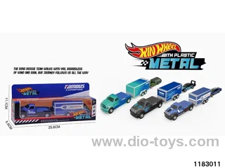 Alloy pull back car
