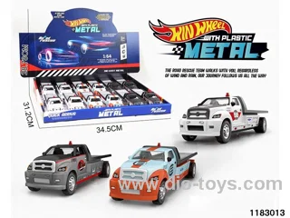 Alloy pull back car