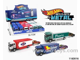 Alloy pull back car