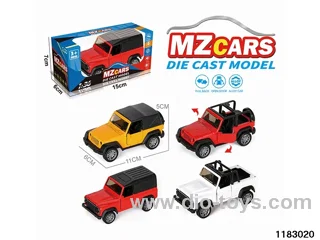 1:36 Alloy pull back car