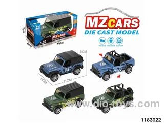 1:36 Alloy pull back car