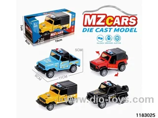 1:36 Alloy pull back car