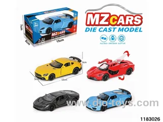1:36 Alloy pull back car