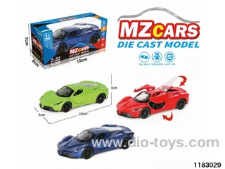 1:36 Alloy pull back car