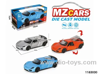 1:36 Alloy pull back car