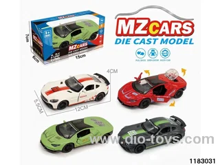 1:36 Alloy pull back car