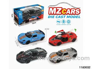 1:36 Alloy pull back car