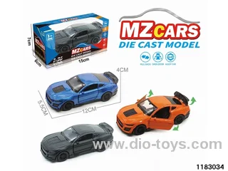 1:36 Alloy pull back car