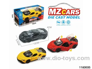 1:36 Alloy pull back car