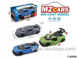 1:36 Alloy pull back car