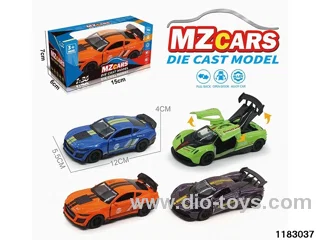 1:36 Alloy pull back car