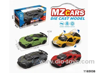 1:36 Alloy pull back car